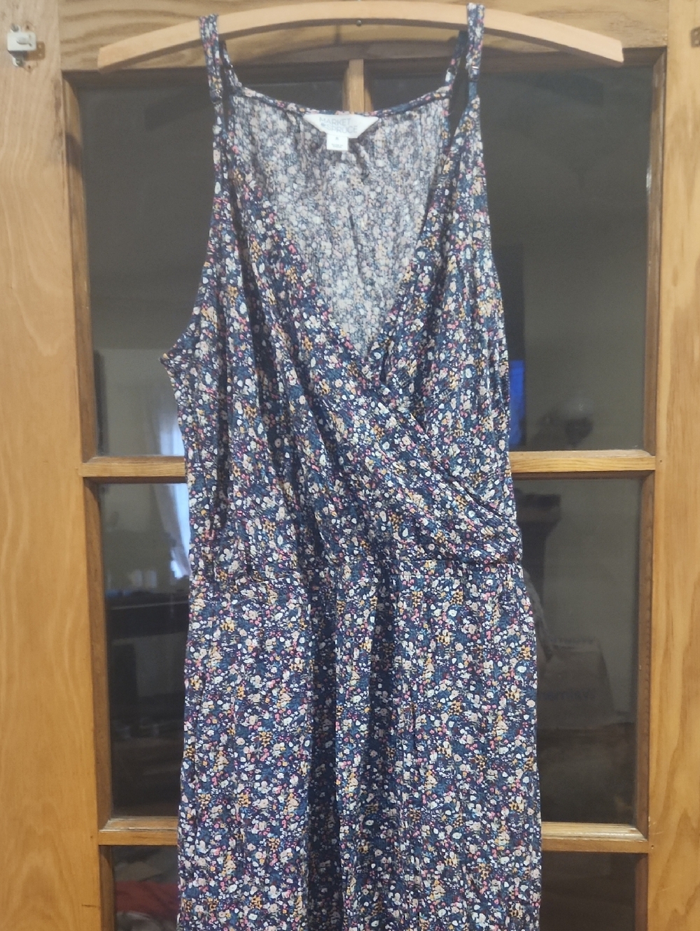Floral Knee Dress From Market & Spruce